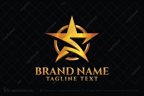 Golden Star Logo Ubicaciondepersonascdmxgobmx