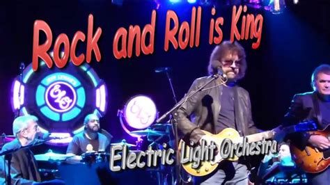 The truth is, king of rock and roll is just a nickname. Rock and Roll is King - Electric Light Orchestra - YouTube