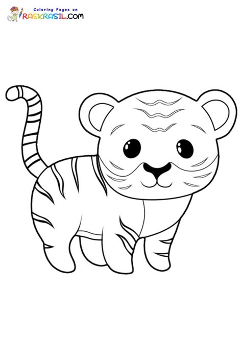 Detalles 81 Dibujos Para Colorear Tigres Camera Edu Vn