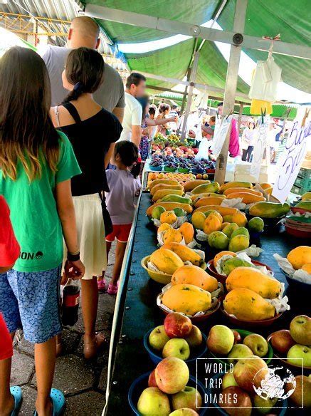 Street Farmers Markets In Brazil World Trip Diaries