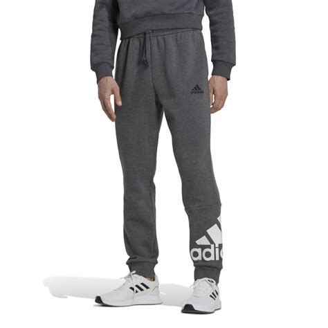 Adidas Essentials Fleece Tapered Cuff Pant Grey