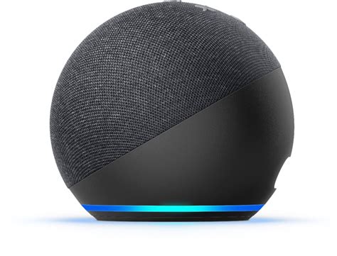 Buy Amazon Echo Dot 4th Gen Smart Speaker With Alexa Charcoal