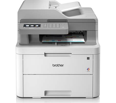 Brother Dcpl3550cdw All In One Wireless Laser Printer Review