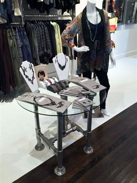 Retail Display Tables Round Tiered And Nesting Retail Display Diy
