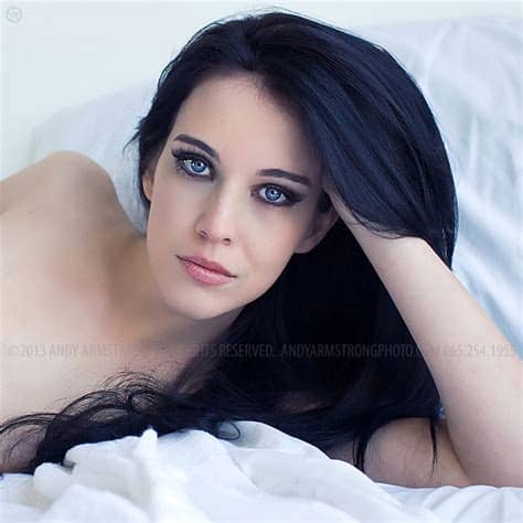 She's very shy about her actual appearance, so much that she's. Blue Eyes Black Hair - Andy Armstrong's Personal ...