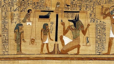 The Feather Of Maat Vs The Heart Egyptian Mythology Ritual And