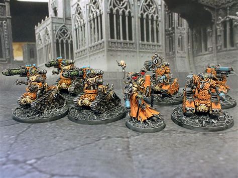 Adeptus Mechanicus Ryza Themed Warhammer 40k Miniatures Warhammer