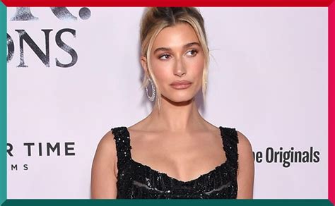 Hailey Bieber Says She Has Dealt With Mental Health Issues
