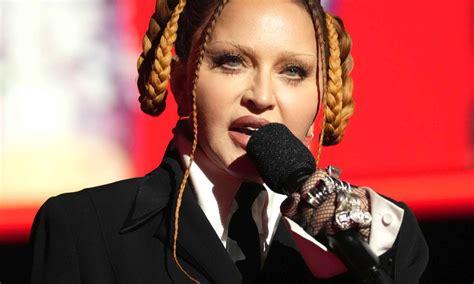 Madonna Slams Ageism And Misogyny Following Grammys Speech