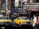 Manhattan, Nueva York, a principios de la década de 1980 Fotografía de ...