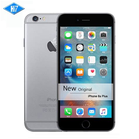 New Original Apple Iphone 6s Plus Mobile Phone Ios 9 Dual Core 2gb Ram
