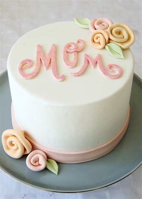 Many recipes get this effect by purposely undercooking the cake, so that the middle is raw batter. How to Make a Mother's Day Glitter Cake Topper | Best ...