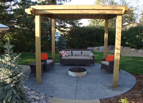 We did not find results for: Stamped Concrete Fire Pit w/Pergola | Stamped Concrete ...