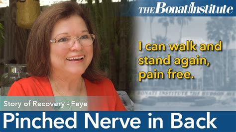 Pinched Nerve In Lower Back Fayes Surgery Story Spine Surgery