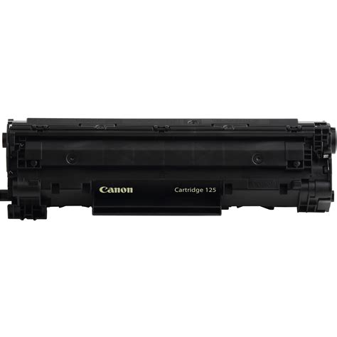 Enjoy lower prices on canon imageclass mf3010 laser toner cartridges from ld products! Canon 125 Black Toner Cartridge 3484B001 B&H Photo Video