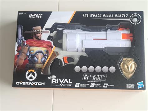 Nerf Mccree Hobbies And Toys Toys And Games On Carousell