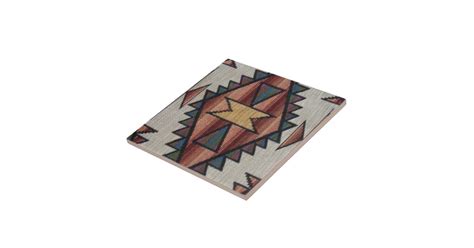 Southwestern Style Pattern Tile Zazzle