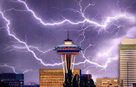 Thunderstorm In Seattle Explore 52 Sept 13 2019 Flickr