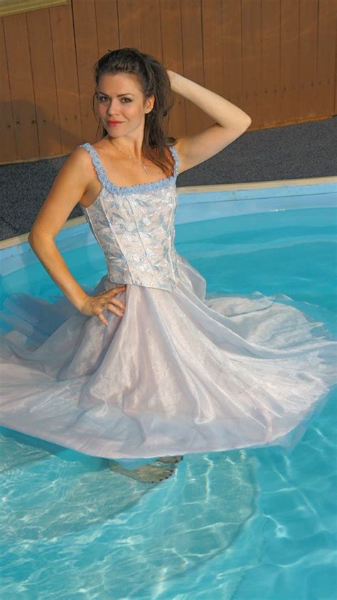 Pin By Katy Djo On Water Wet Dress Model Dresses