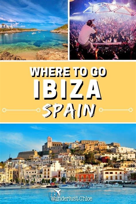 Best Places To Visit In Ibiza Spain Ibiza Travel Cool Places To