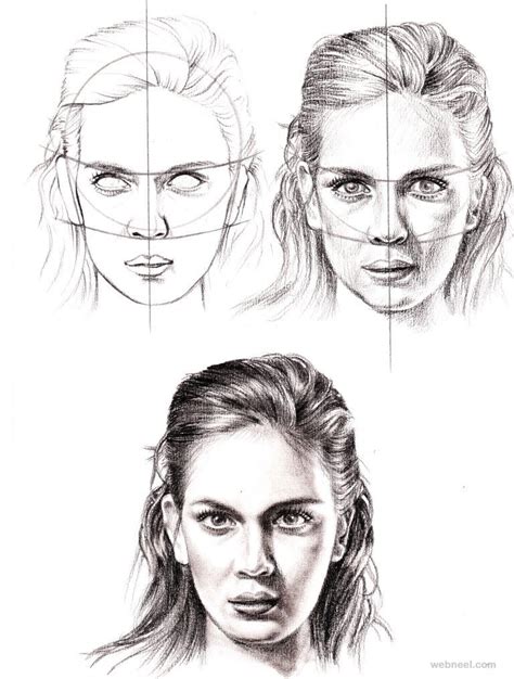 How To Draw A Face 2 Full Image