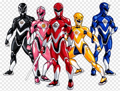 How To Draw Power Rangers Jungle Fury Characters 4hphotographyprojects