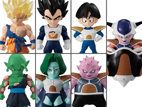 Slump anime series featuring goku and the red ribbon army in 1999. Dragon Ball Adverge Vol. 13 Box of 7 Figures
