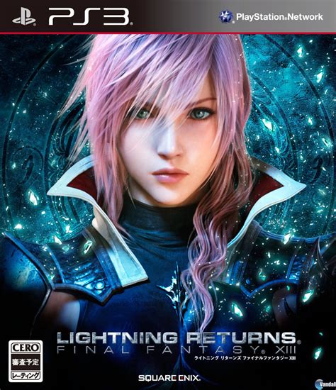Presentada La Colección De Final Fantasy Xiii Y La Portada De Lightning