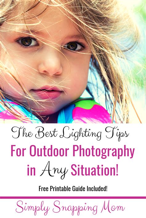 Learn The Best Lighting Options For Outdoor Photography And What To Do