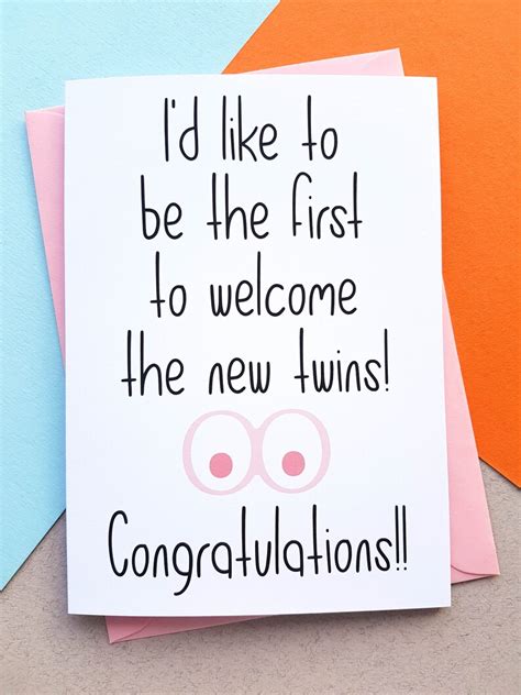 Congratulations On Your New Boobs Congratulations Card New Etsy
