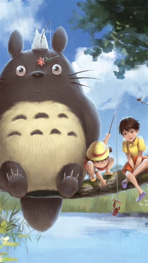 My Neighbor Totoro Wallpaper 64 Pictures