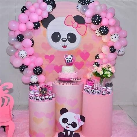 Pin De Teresa Em DecoraciÓn De Eventos Festa De Aniversário Do Panda