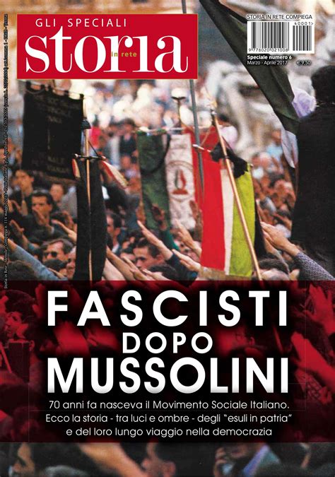 Fascisti Dopo Mussolini Speciale Pdf Da Scaricare Subito Libreria Di Storia