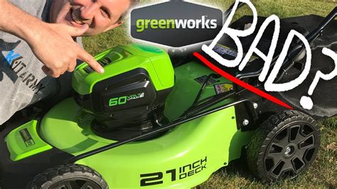 Greenworks 60v 21inch Cordless Lawn Mower Best Review 2019 ️ ️ ️