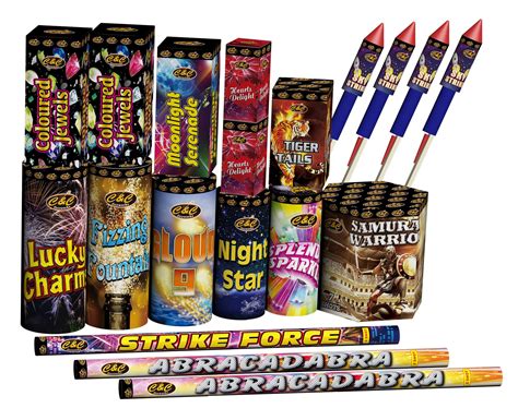 Selection Boxes Fireworks For Sale In Hertfordshire Bedfordshire Buckinghamshire And Middlesex