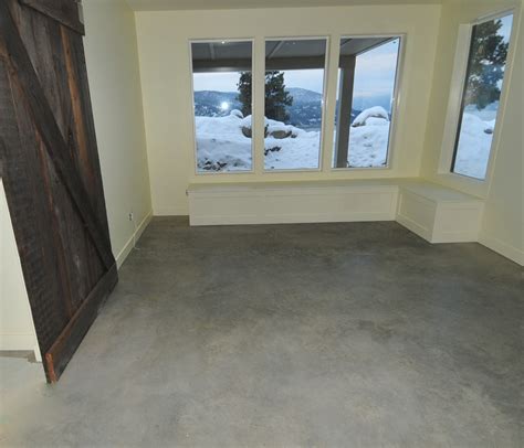 Mode Concrete Basement Concrete Floors Naturally Look Amazing And