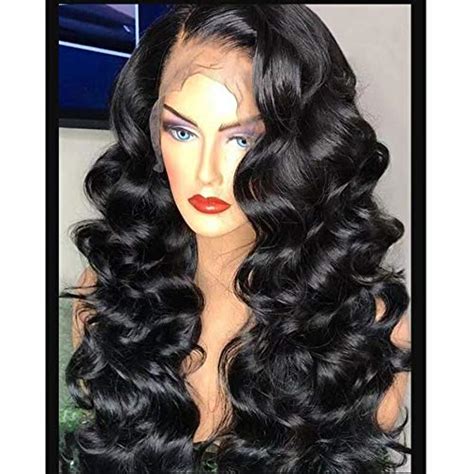 Choshim Hair Loose Wavy Synthetic Lace Front Wigs For Black Women High