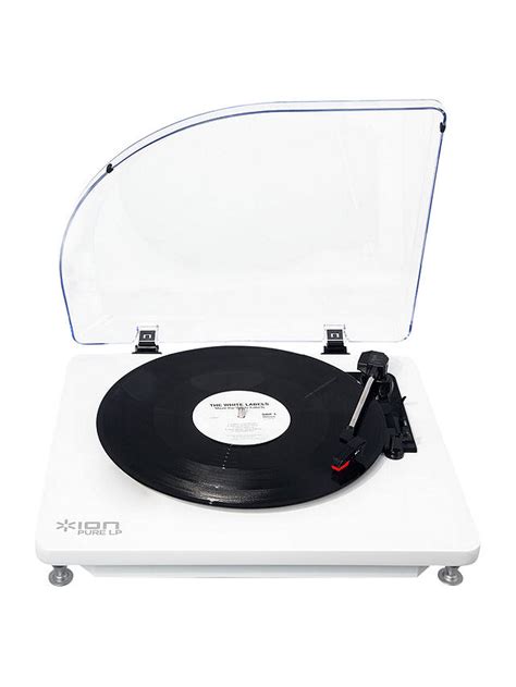 Ion Pure Lp Conversion Turntable At John Lewis And Partners