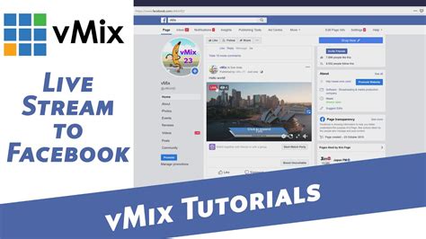 Stream To Facebook Live Tutorial 2020 Youtube