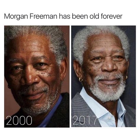 Morgan Freeman Meme By Schizoidman Memedroid