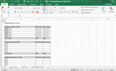 Action Item Tracker Excel Template For Your Needs