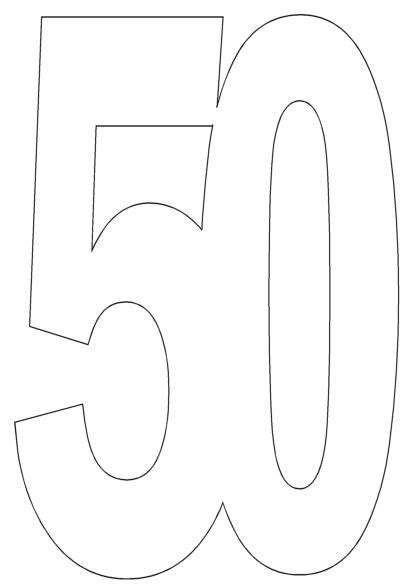 Unsere schönen bunten zahlen luftballons 50. Pin on Paper cut ideas