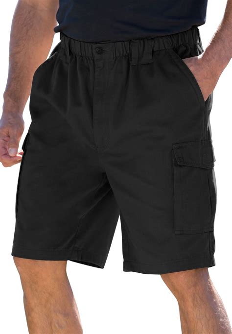 Big And Tall Shops Men Boulder Creek By Kingsize Mens Big And Tall 12 Denim Cargo Shorts Physiodermievn