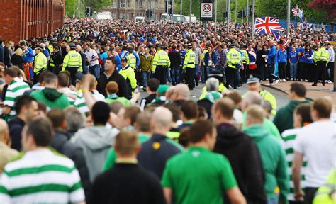 Celtic And Rangers Fans Warned Not To Kick Off At Old Firm Clash As Armed Police Set To Patrol