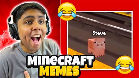 Try Not To Laugh Minecraft Edition Youtube