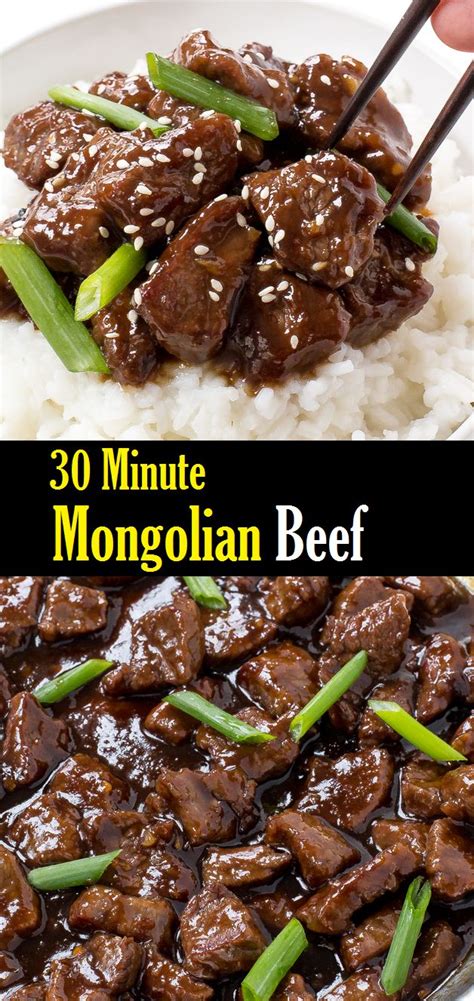 My favorite apricot jam,happens to be best when making cakes or pastries. 30 Minute Mongolian Beef | Good steak recipes, Sandwhich recipes, Coliflower recipes