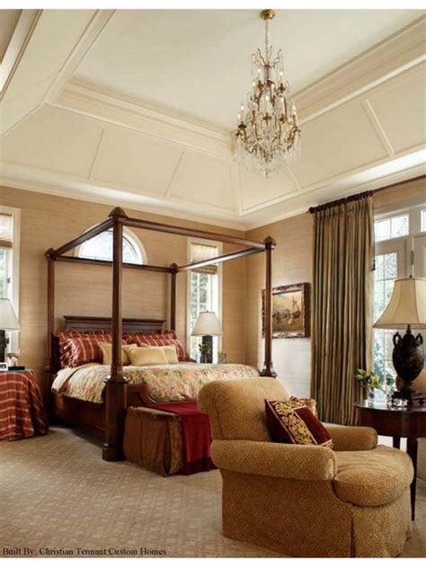 How to paint a ceiling. Best Bedroom Tray Ceiling Design Ideas & Remodel Pictures ...