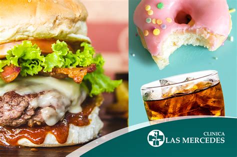 Conoce los 10 alimentos más dañinos para la salud Mercedes Medical