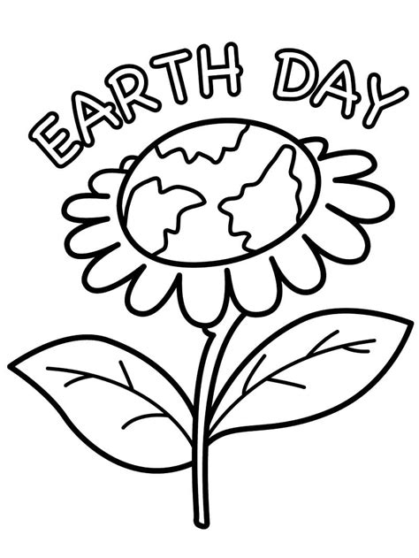 coloriage jour de la terre gratuit pour les enfants télécharger et imprimer gratuit sur