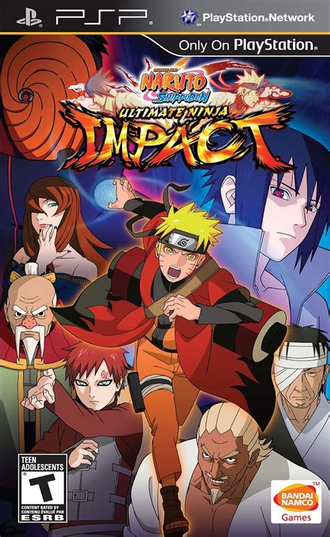 Naruto Shippuden Ultimate Ninja Impact Psp Iso